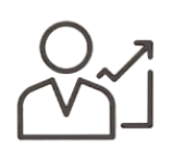 Simplified Management Icon